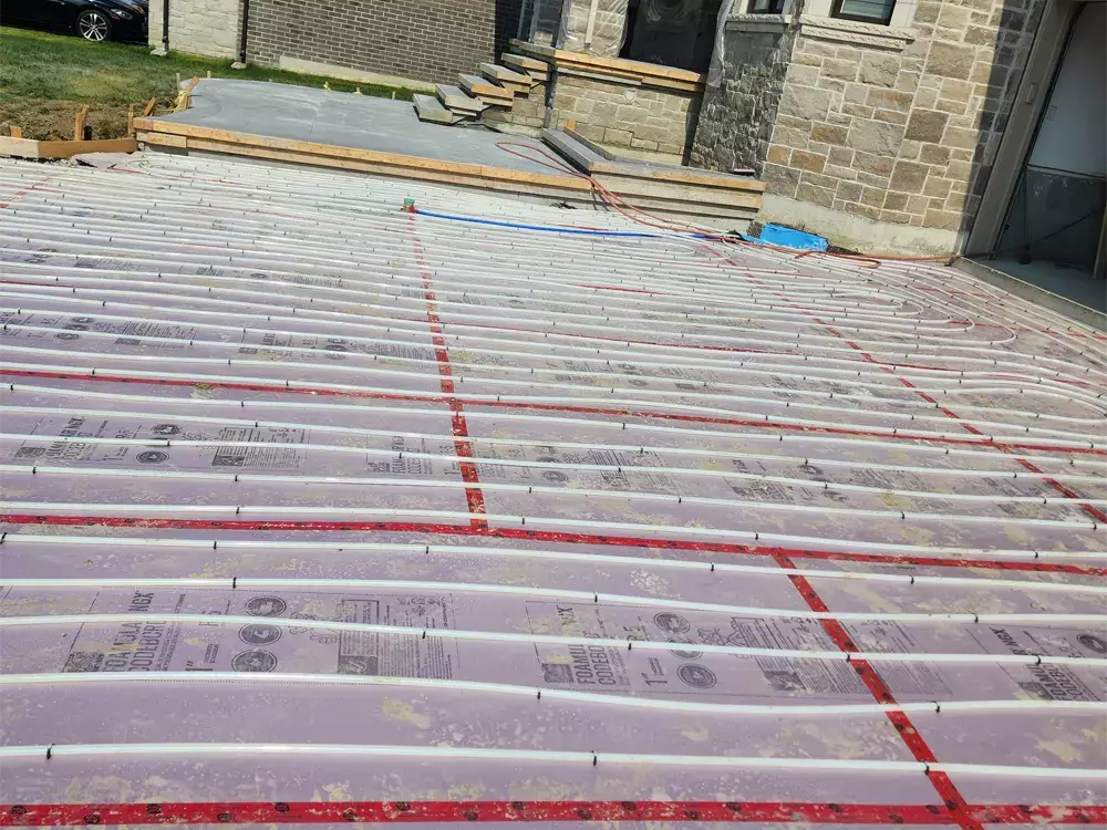 Heated Driveways