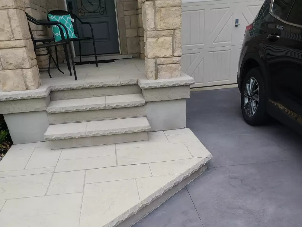 Stairs Hardscape 2